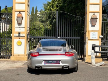 Porsche 911 carrera 4 coupe 997 3.6i 345 pdk occasion  simplicicar nice - pfvauto simplicicar simplicibike france