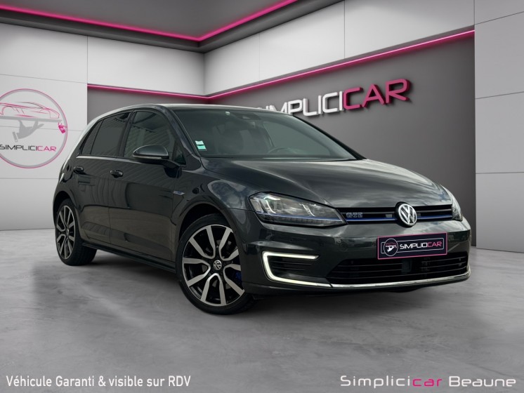 Volkswagen golf 1.4 tsi 204 hybride rechargeable dsg6 gte occasion simplicicar beaune simplicicar simplicibike france Volkswagen golf 1.4 tsi 204 hybride rechargeable dsg6 gte occasion simplicicar beaune simplicicar simplicibike france