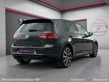 Volkswagen golf 1.4 tsi 204 hybride rechargeable dsg6 gte occasion simplicicar beaune simplicicar simplicibike france