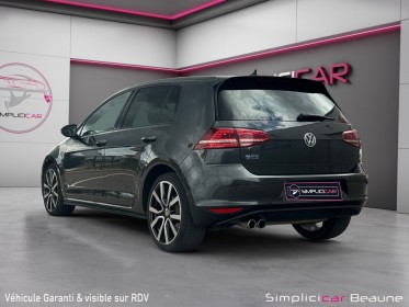 Volkswagen golf 1.4 tsi 204 hybride rechargeable dsg6 gte occasion simplicicar beaune simplicicar simplicibike france