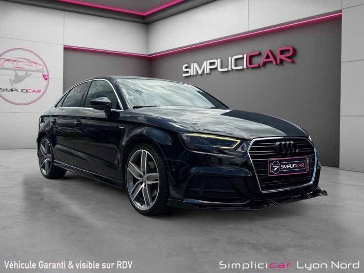 Audi a3 berline 2.0 tdi 150 s line s tronic virtual / caméra. / bo  garantie 12 mois occasion simplicicar lyon nord ...