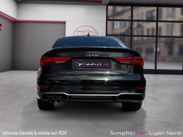 Audi a3 berline 2.0 tdi 150 s line s tronic virtual / caméra. / bo  garantie 12 mois occasion simplicicar lyon nord ...