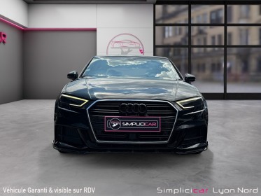 Audi a3 berline 2.0 tdi 150 s line s tronic virtual / caméra. / bo  garantie 12 mois occasion simplicicar lyon nord ...