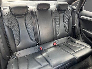 Audi a3 berline 2.0 tdi 150 s line s tronic virtual / caméra. / bo  garantie 12 mois occasion simplicicar lyon nord ...