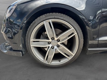 Audi a3 berline 2.0 tdi 150 s line s tronic virtual / caméra. / bo  garantie 12 mois occasion simplicicar lyon nord ...