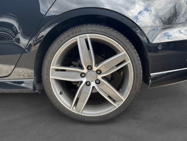 Audi a3 berline 2.0 tdi 150 s line s tronic virtual / caméra. / bo  garantie 12 mois occasion simplicicar lyon nord ...