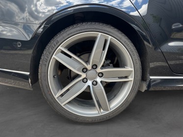 Audi a3 berline 2.0 tdi 150 s line s tronic virtual / caméra. / bo  garantie 12 mois occasion simplicicar lyon nord ...