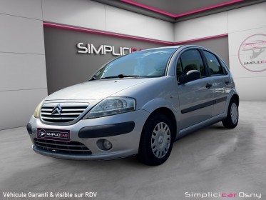 Citroen c3 c3 1.4 hdi pack ambiance occasion osny simplicicar simplicibike france