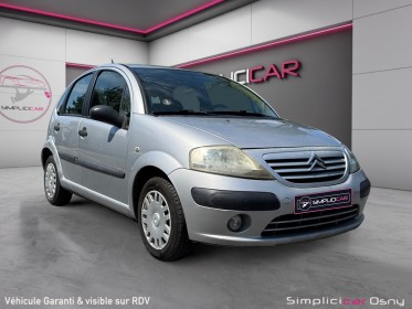 Citroen c3 c3 1.4 hdi pack ambiance occasion osny simplicicar simplicibike france