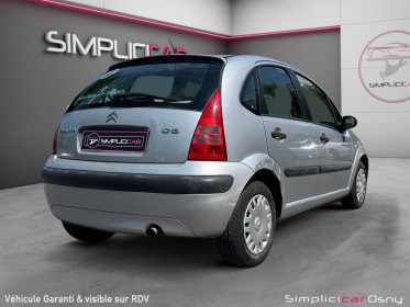 Citroen c3 c3 1.4 hdi pack ambiance occasion osny simplicicar simplicibike france