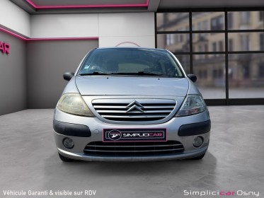 Citroen c3 c3 1.4 hdi pack ambiance occasion osny simplicicar simplicibike france