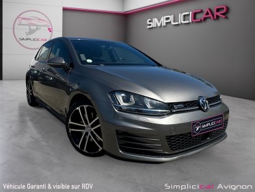 Volkswagen golf 2.0 tdi 184 bluemotion technology fap dsg6 gtd occasion avignon (84) simplicicar simplicibike france
