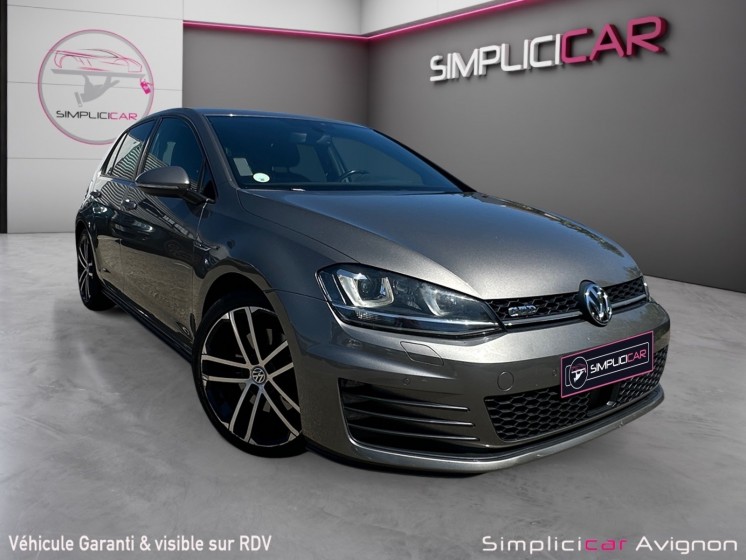 Volkswagen golf 2.0 tdi 184 bluemotion technology fap dsg6 gtd occasion avignon (84) simplicicar simplicibike france Volkswagen golf 2.0 tdi 184 bluemotion technology fap dsg6 gtd occasion avignon (84) simplicicar simplicibike france