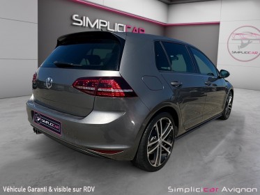 Volkswagen golf 2.0 tdi 184 bluemotion technology fap dsg6 gtd occasion avignon (84) simplicicar simplicibike france