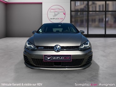 Volkswagen golf 2.0 tdi 184 bluemotion technology fap dsg6 gtd occasion avignon (84) simplicicar simplicibike france