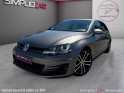 Volkswagen golf 2.0 tdi 184 bluemotion technology fap dsg6 gtd occasion avignon (84) simplicicar simplicibike france