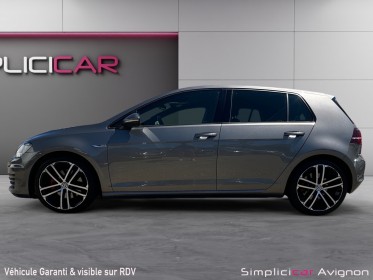 Volkswagen golf 2.0 tdi 184 bluemotion technology fap dsg6 gtd occasion avignon (84) simplicicar simplicibike france