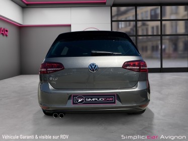 Volkswagen golf 2.0 tdi 184 bluemotion technology fap dsg6 gtd occasion avignon (84) simplicicar simplicibike france