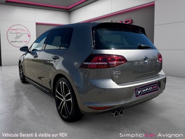 Volkswagen golf 2.0 tdi 184 bluemotion technology fap dsg6 gtd occasion avignon (84) simplicicar simplicibike france