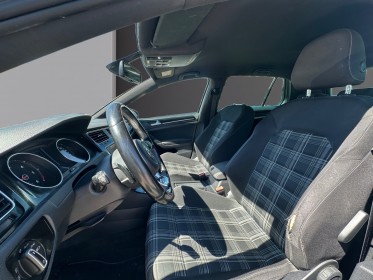 Volkswagen golf 2.0 tdi 184 bluemotion technology fap dsg6 gtd occasion avignon (84) simplicicar simplicibike france