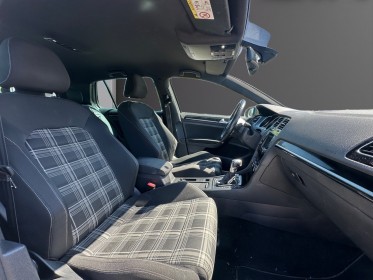 Volkswagen golf 2.0 tdi 184 bluemotion technology fap dsg6 gtd occasion avignon (84) simplicicar simplicibike france