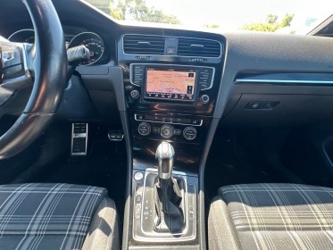 Volkswagen golf 2.0 tdi 184 bluemotion technology fap dsg6 gtd occasion avignon (84) simplicicar simplicibike france