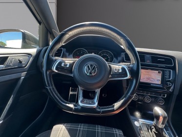 Volkswagen golf 2.0 tdi 184 bluemotion technology fap dsg6 gtd occasion avignon (84) simplicicar simplicibike france