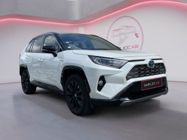 Toyota rav4 hybride my21 222 ch 4x4 awd-i collection/ toit ouvrant / caméra de recul -caméra 360°/son jbl occasion...