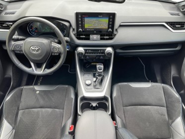 Toyota rav4 hybride my21 222 ch 4x4 awd-i collection/ toit ouvrant / caméra de recul -caméra 360°/son jbl occasion...
