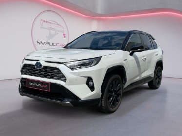 Toyota rav4 hybride my21 222 ch 4x4 awd-i collection/ toit ouvrant / caméra de recul -caméra 360°/son jbl occasion...