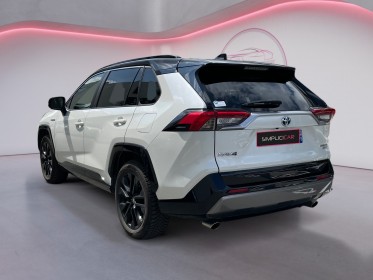Toyota rav4 hybride my21 222 ch 4x4 awd-i collection/ toit ouvrant / caméra de recul -caméra 360°/son jbl occasion...