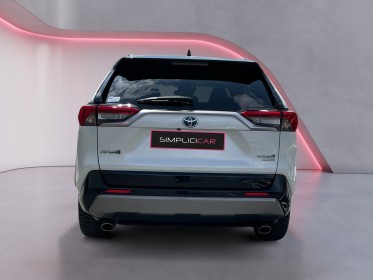 Toyota rav4 hybride my21 222 ch 4x4 awd-i collection/ toit ouvrant / caméra de recul -caméra 360°/son jbl occasion...