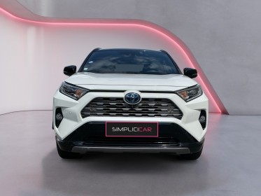Toyota rav4 hybride my21 222 ch 4x4 awd-i collection/ toit ouvrant / caméra de recul -caméra 360°/son jbl occasion...