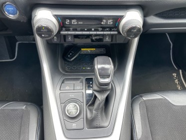 Toyota rav4 hybride my21 222 ch 4x4 awd-i collection/ toit ouvrant / caméra de recul -caméra 360°/son jbl occasion...