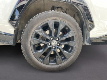 Toyota rav4 hybride my21 222 ch 4x4 awd-i collection/ toit ouvrant / caméra de recul -caméra 360°/son jbl occasion...