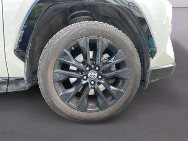Toyota rav4 hybride my21 222 ch 4x4 awd-i collection/ toit ouvrant / caméra de recul -caméra 360°/son jbl occasion...