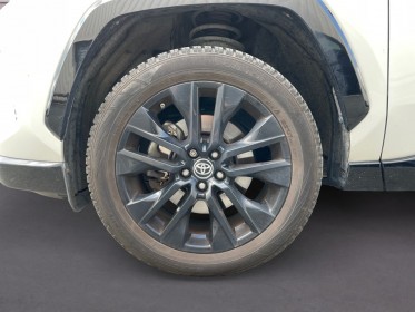 Toyota rav4 hybride my21 222 ch 4x4 awd-i collection/ toit ouvrant / caméra de recul -caméra 360°/son jbl occasion...