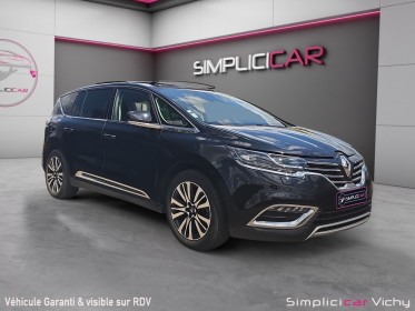 Renault espace v dci 160 ch initiale paris edc caméra de recul  toit panoramique ouvrant sièges chauffants et ventilés......