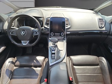 Renault espace v dci 160 ch initiale paris edc caméra de recul  toit panoramique ouvrant sièges chauffants et ventilés......