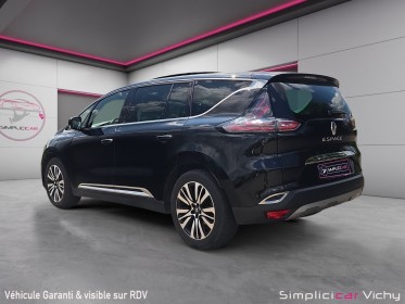Renault espace v dci 160 ch initiale paris edc caméra de recul  toit panoramique ouvrant sièges chauffants et ventilés......