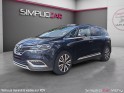Renault espace v dci 160 ch initiale paris edc caméra de recul  toit panoramique ouvrant sièges chauffants et ventilés......