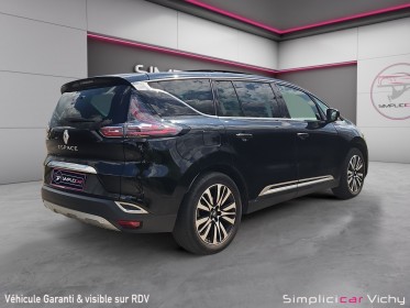 Renault espace v dci 160 ch initiale paris edc caméra de recul  toit panoramique ouvrant sièges chauffants et ventilés......