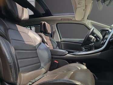 Renault espace v dci 160 ch initiale paris edc caméra de recul  toit panoramique ouvrant sièges chauffants et ventilés......