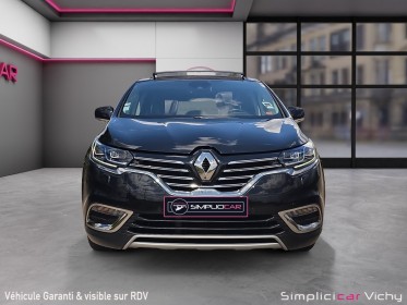 Renault espace v dci 160 ch initiale paris edc caméra de recul  toit panoramique ouvrant sièges chauffants et ventilés......