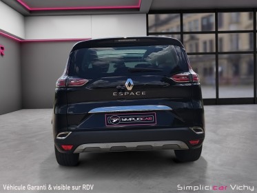 Renault espace v dci 160 ch initiale paris edc caméra de recul  toit panoramique ouvrant sièges chauffants et ventilés......