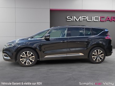 Renault espace v dci 160 ch initiale paris edc caméra de recul  toit panoramique ouvrant sièges chauffants et ventilés......