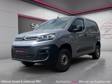 Dangel  berlingo trek 1,5 bluehdi  100 garantie 12 mois occasion simplicicar brive la gaillarde  simplicicar simplicibike...
