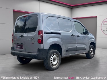 Dangel  berlingo trek 1,5 bluehdi  100 garantie 12 mois occasion simplicicar brive la gaillarde  simplicicar simplicibike...