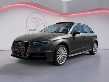 Audi a3 sportback 1.4 tfsi e-tron 204 ambition luxe s tronic 6 toit ouvrant/ sieges chauffant--- occasion simplicicar orgeval...