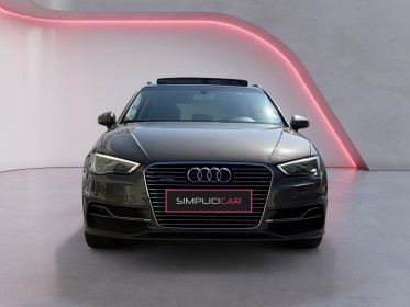 Audi a3 sportback 1.4 tfsi e-tron 204 ambition luxe s tronic 6 toit ouvrant/ sieges chauffant--- occasion simplicicar orgeval...